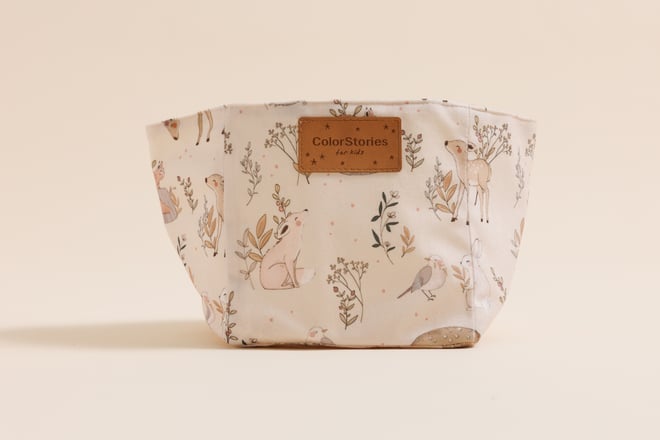 Panier de Toilette Forest Friends S
