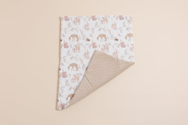 Couverture Minky Forest Friends
