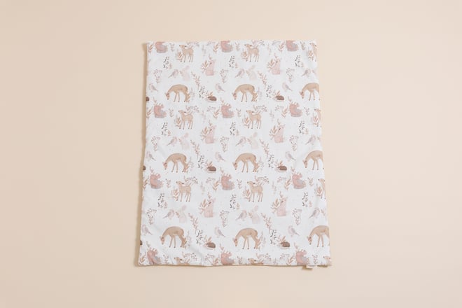 Couverture Minky Forest Friends