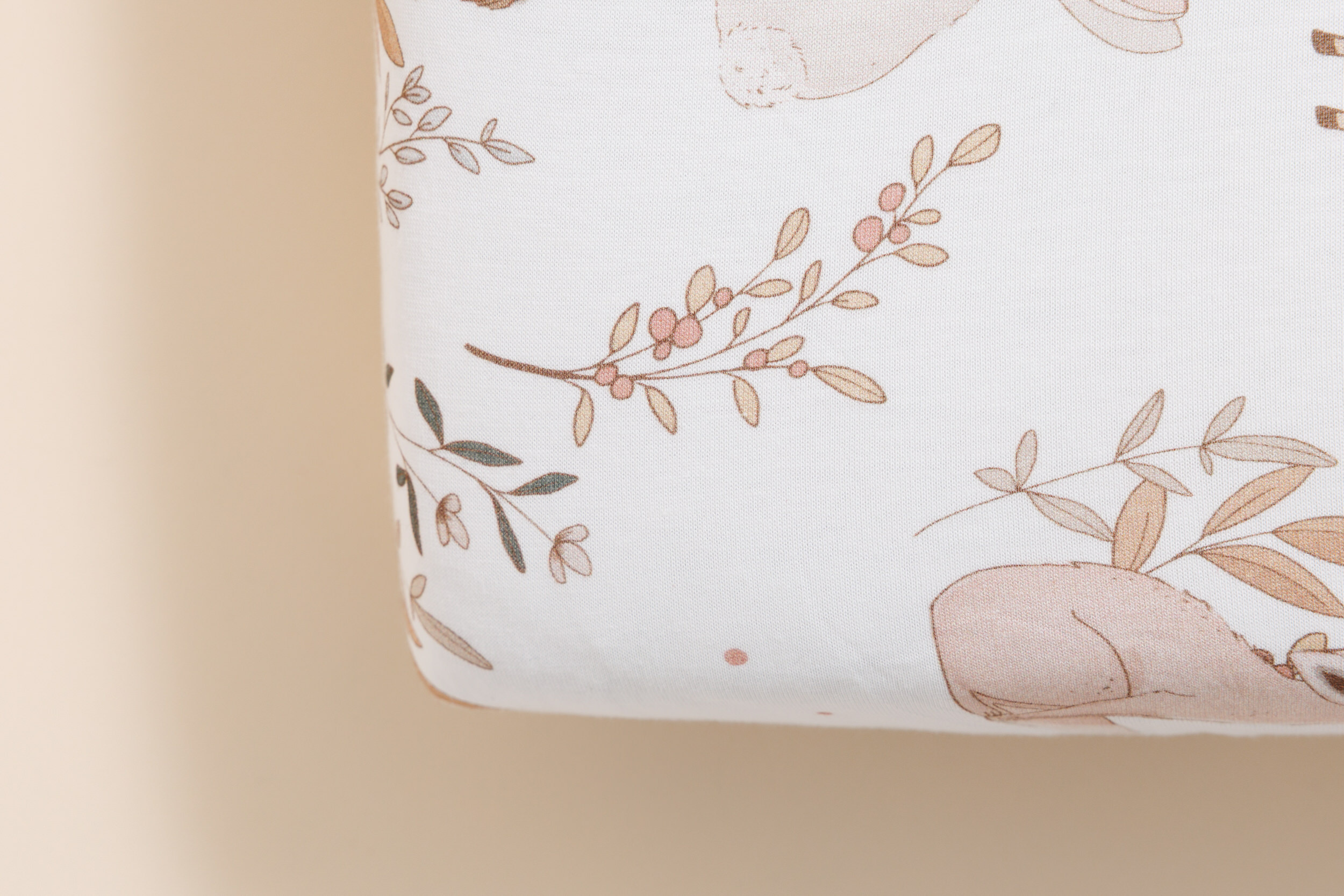 - Drap Housse Forest Friends - Blanc (Mon Lit Cabane) - Image 3