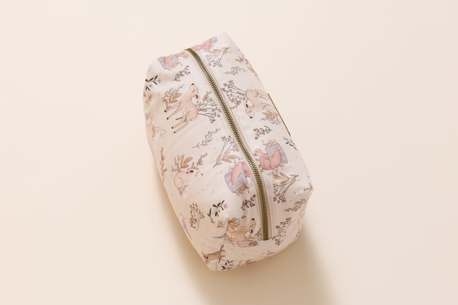 Forest Friends Toiletry Bag