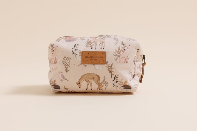 Forest Friends Toiletry Bag