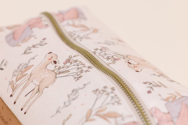 Forest Friends Toiletry Bag