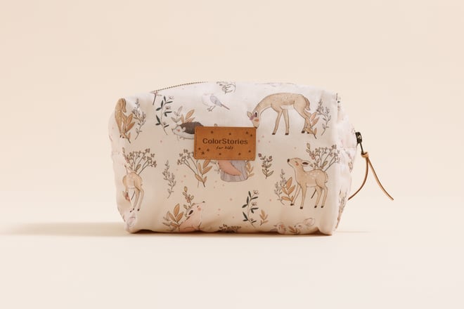 Forest Friends Toiletry Bag