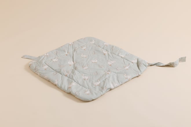 Saco de dormir envolvente Happy Goose Olive