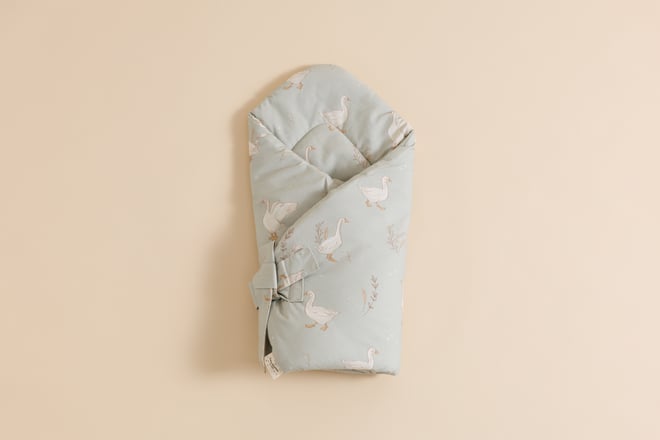 Saco de dormir envolvente Happy Goose Olive