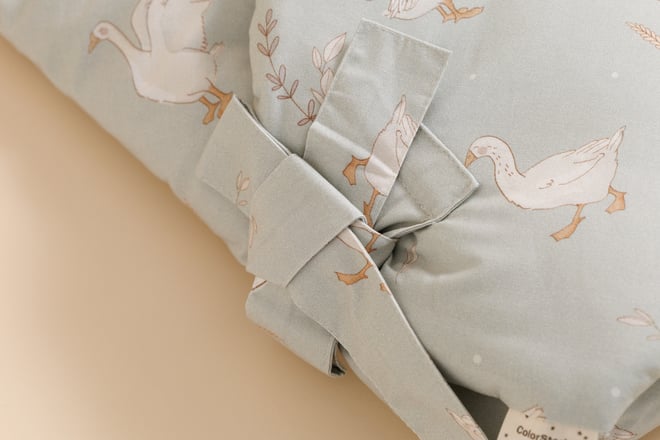 Saco de dormir envolvente Happy Goose Olive