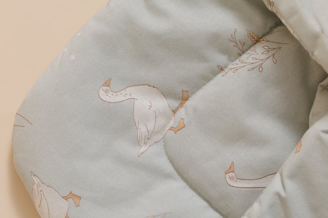 Saco de dormir envolvente Happy Goose Olive