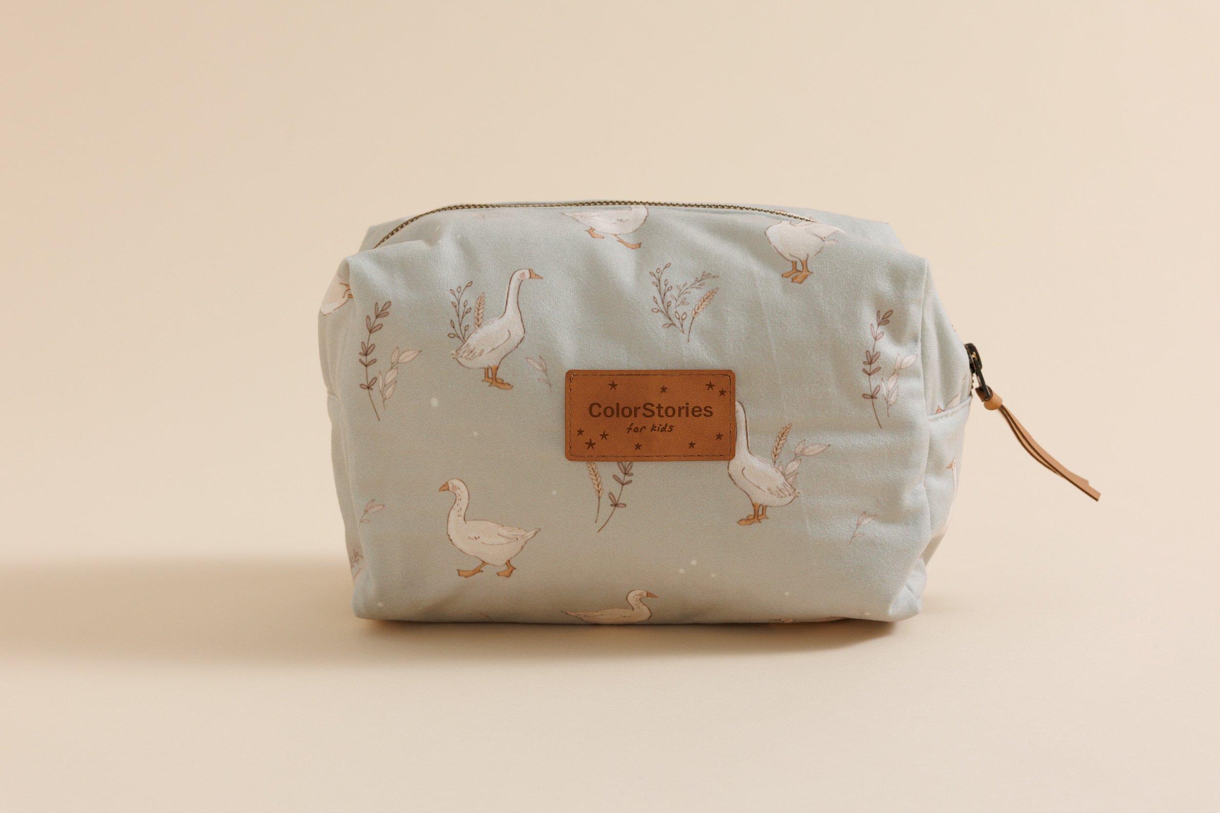 Saldi Estivi - Beauty case Happy Goose Olive