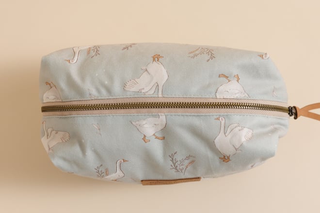 Beauty case Happy Goose Olive