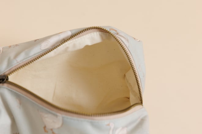 Happy Goose Olive Toiletry Bag