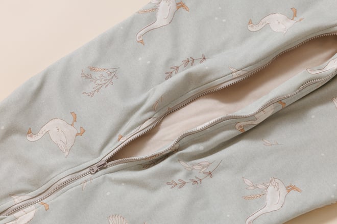 Saco de dormir Happy Goose Olive - Light