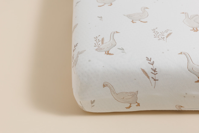 Happy Goose Fitted Sheet