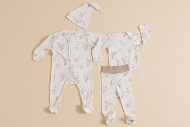 Happy Goose 4 Piece Set