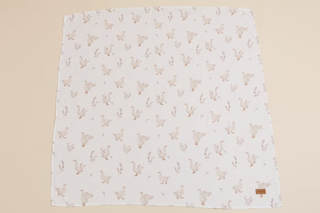 Bambus-Mulltuch Happy Goose