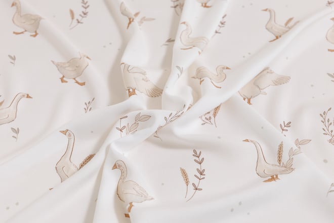 Lange XL en Bambou Happy Goose 120x120cm