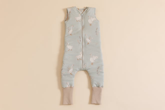 Happy Goose Olive Saco-cama com pernas