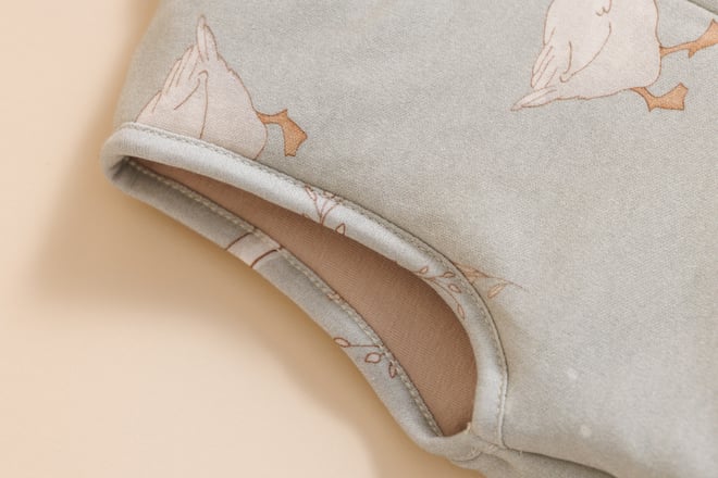 Happy Goose Olive Sleeping Bag With Legs