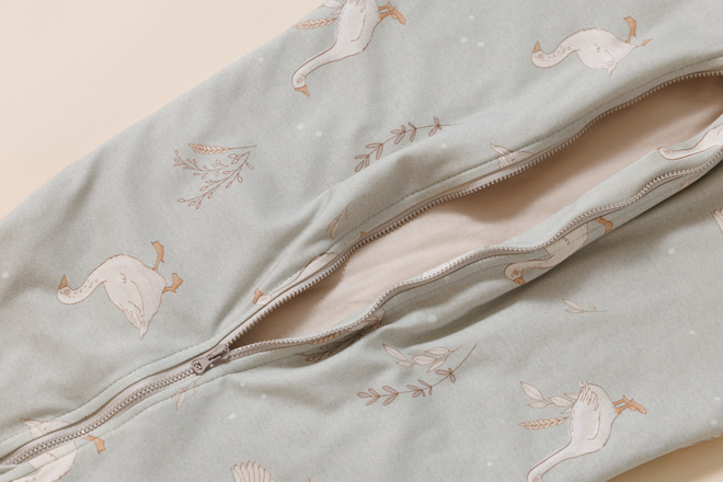 Saco de dormir Happy Goose Olive Entretiempo