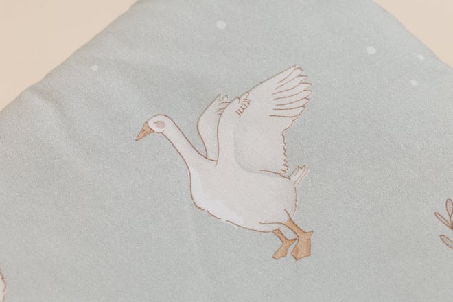 Happy Goose Nicki Kissen
