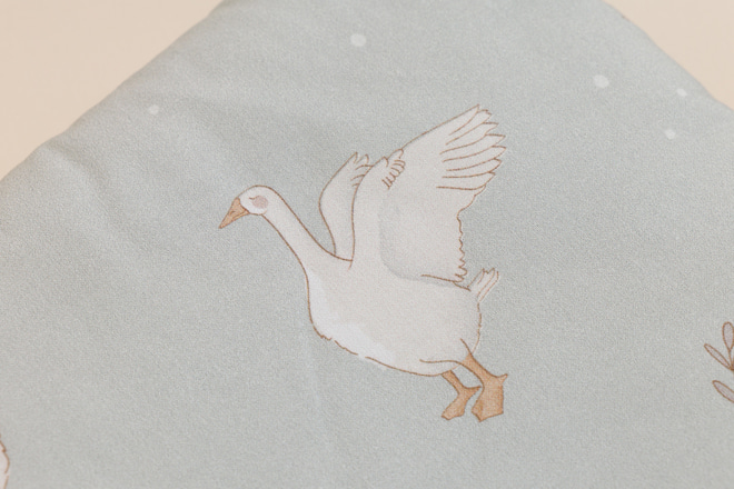 Oreiller Minky Happy Goose