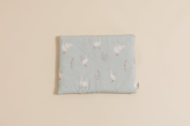 Cuscino in Minky Happy Goose