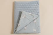 Happy Goose Olive Minky Blanket