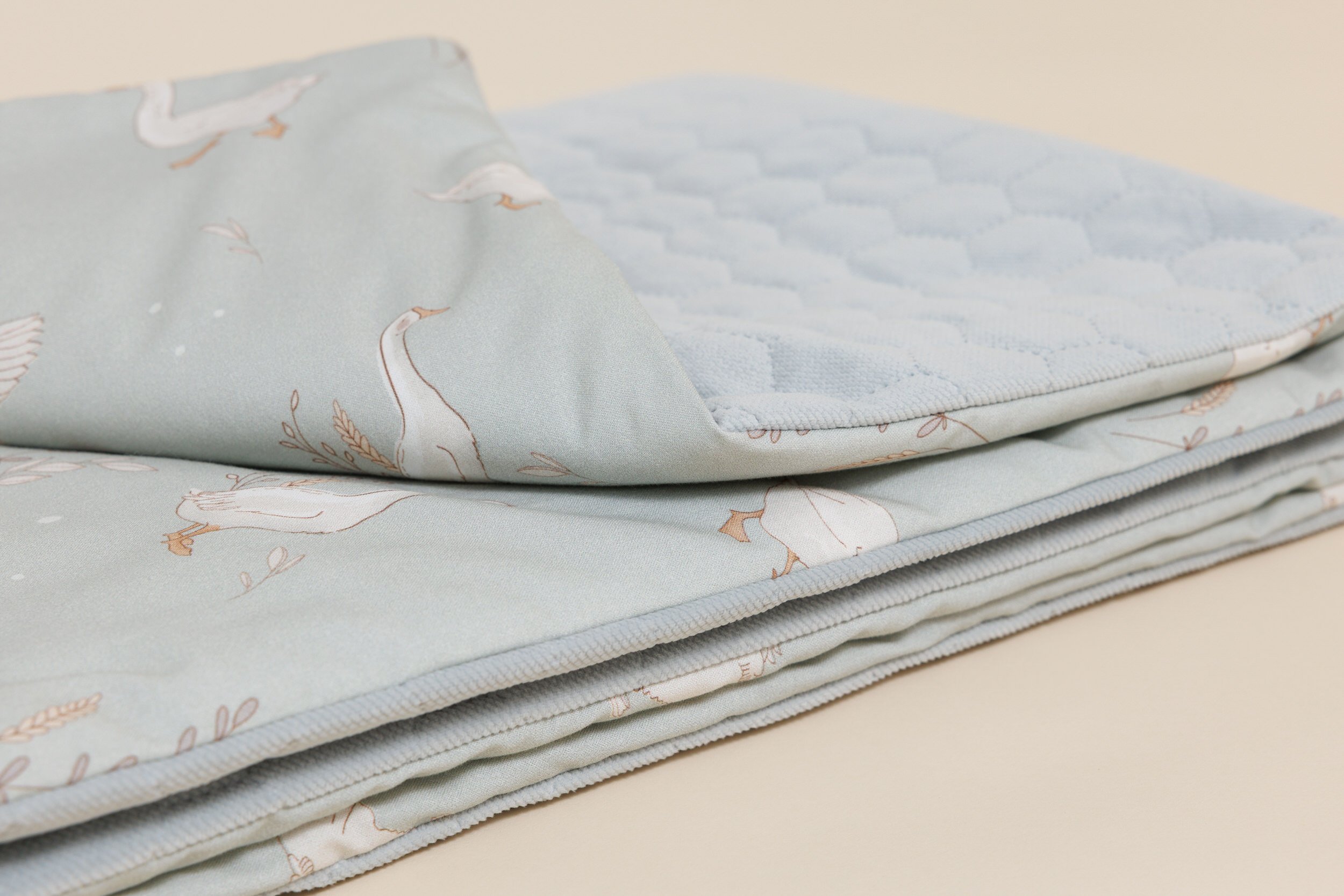 Happy Goose Olive Minky Blanket Happy Goose Olive Minky Blanket