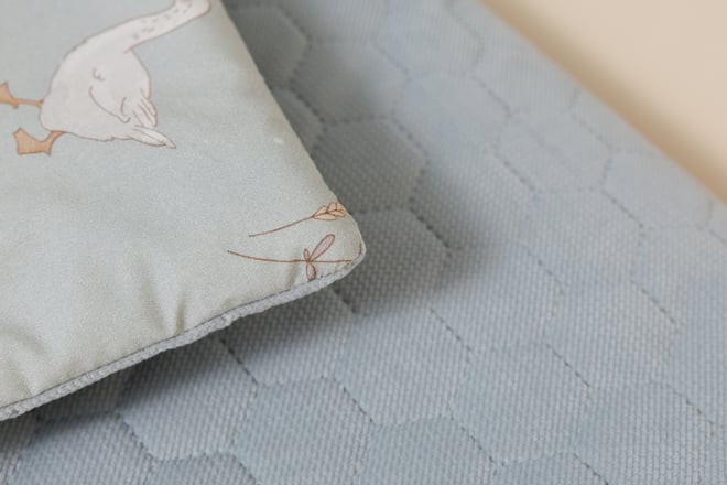 Happy Goose Olive Minky Blanket