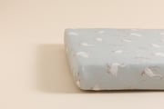 Happy Goose Olive Fitted Sheet