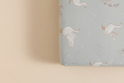 Happy Goose Olive Fitted Sheet