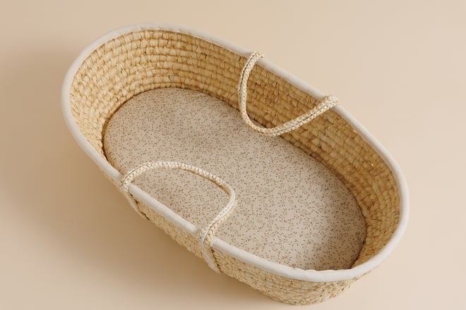 Sábana Bajera Para el Moisés Herbs