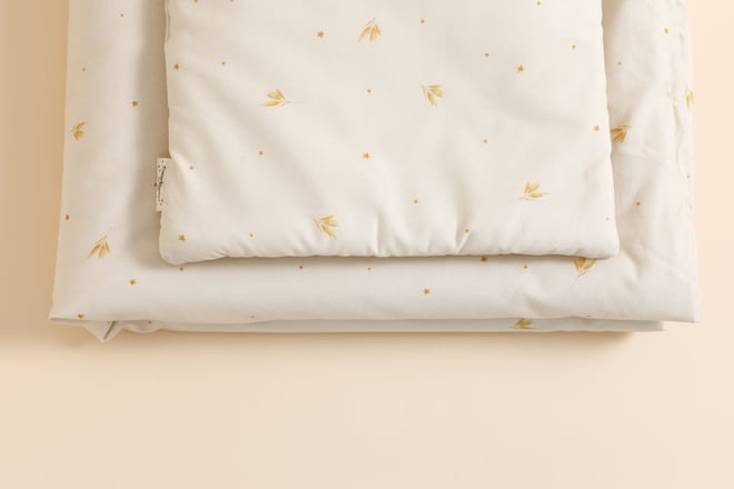 Angel Dust Bettdecke und Kissen Set 75x100