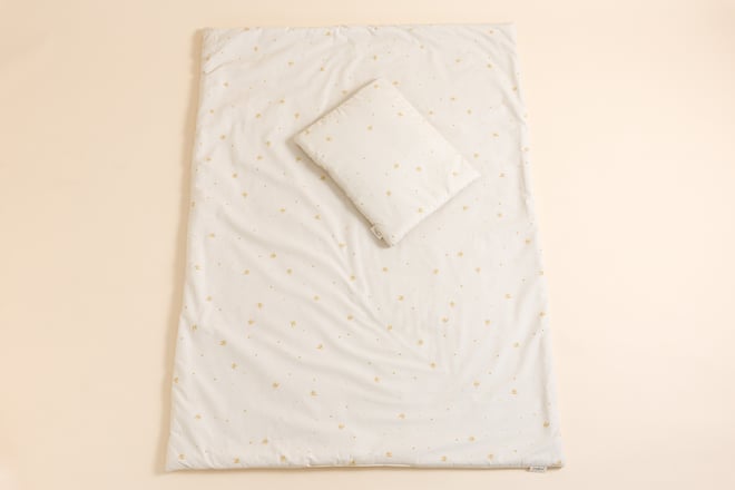 Angel Dust Bettdecke und Kissen Set 75x100