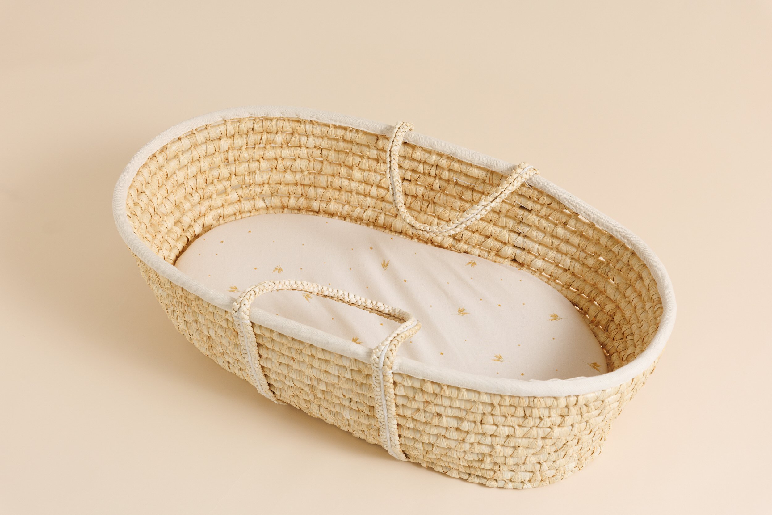 Fitted Sheet for Moses Basket Angel Dust Fitted Sheet for Moses Basket Angel Dust