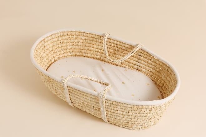 Drap Housse pour Couffin Angel Dust