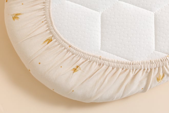 Lençol de Cama Ajustável Angel Dust