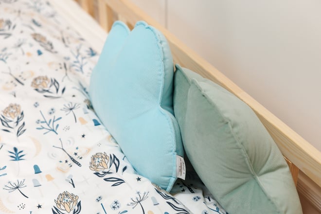 Coussin Nuage Bleu Ciel