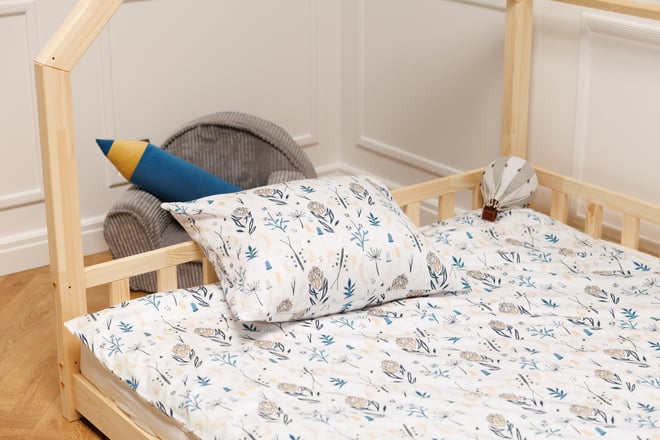 Set letto Aerei Vintage 140x200cm