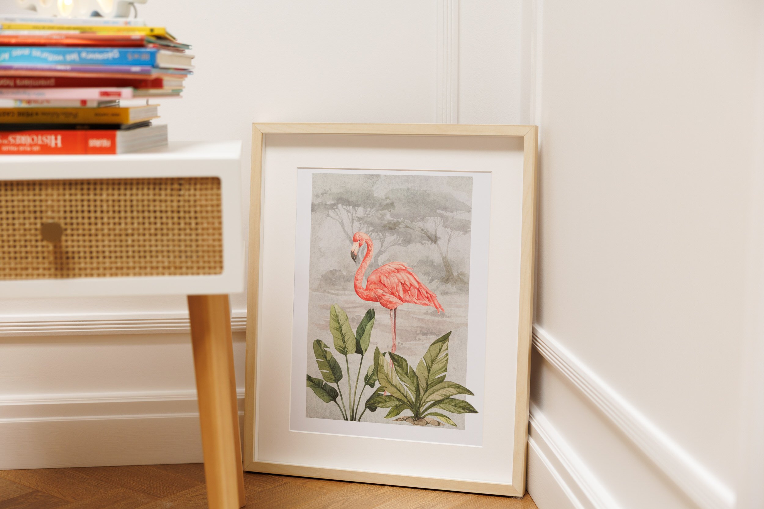 Affiche Flamant Rose Affiche Flamant Rose