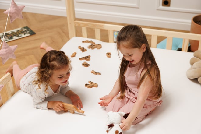Jouet en bois - Puzzle Jungle