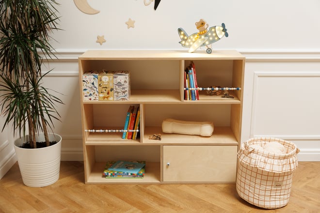 Cuscino Lettera I - Boho Vaniglia