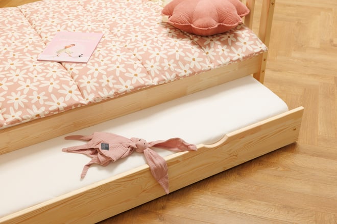 Peluche Conejo - Rosa empolvado