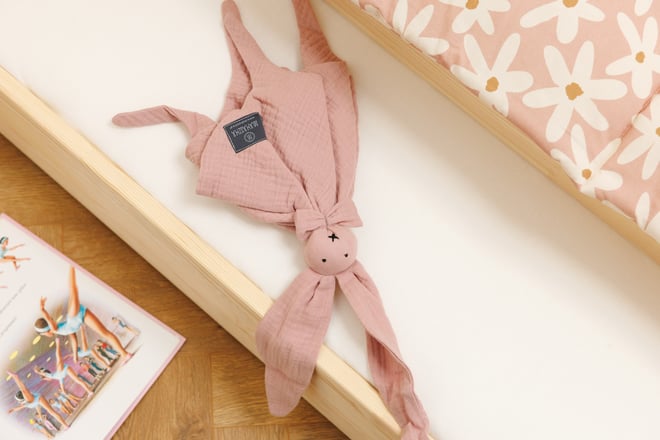 Peluche Conejo - Rosa empolvado