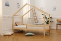 Cuscino Rettangolare in Velluto con Frange - Beige