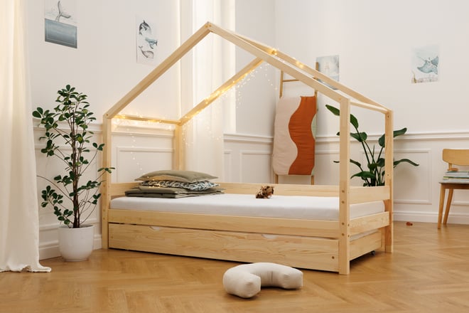 Tapis d'éveil en Mousseline - Sauge