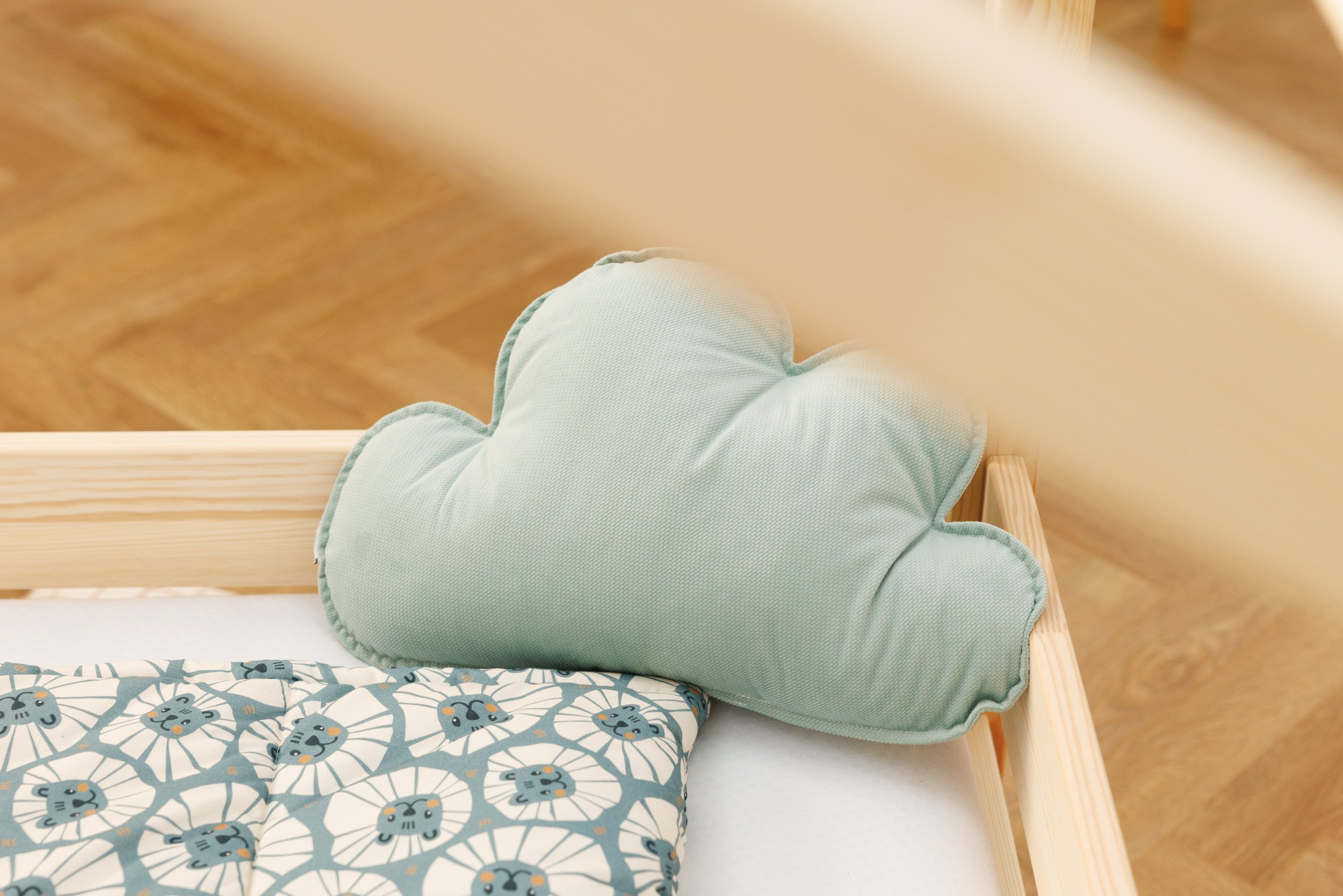 Mint Cloud Cushion Mint Cloud Cushion