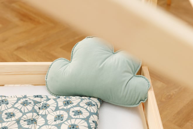 Coussin Nuage Menthe
