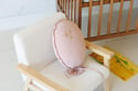 Decorative Mini Balloon Cushion - Pink