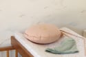 Mini Cuscino a Forma di Palloncino Decorativo - Rosa